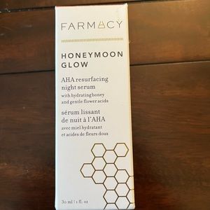 Farmacy Honeymoon Glow 14% AHA serum, brand new never opened